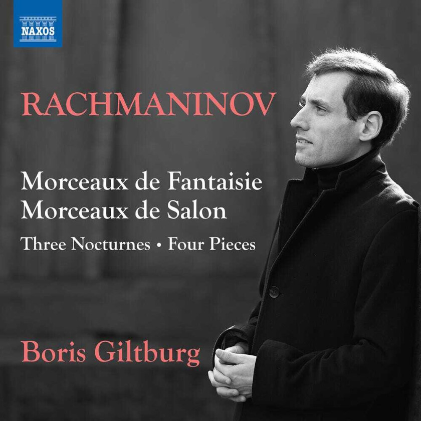 Boris Giltburg Rachmaninov: Morceaux de Fantaisie; Morceaux de Salon CD