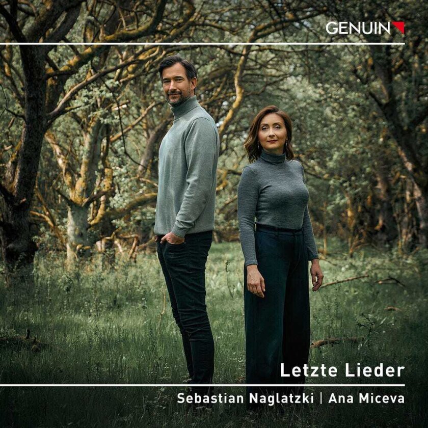 Sebastian Naglatzki, Ana Miceva Letzte Lieder CD