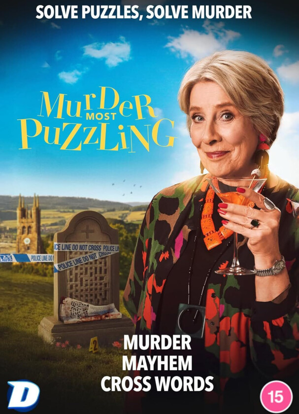 Murder Most Puzzling Sesong 1 DVD