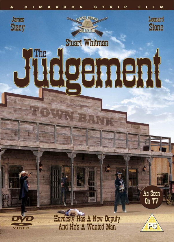 Cimarron Strip 15: The Judgement (1968) DVD