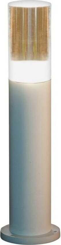 Belysningsstolpe Heissner Smart Light Hvit Metall 57 cm - 57 cm