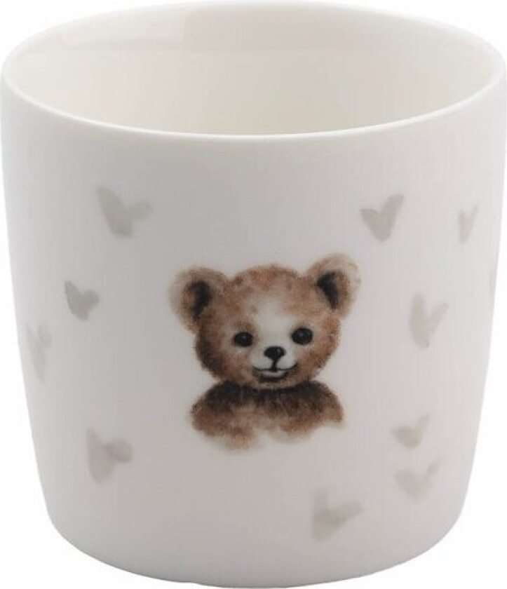 Barnekrus Bjørn 25 cl hvit