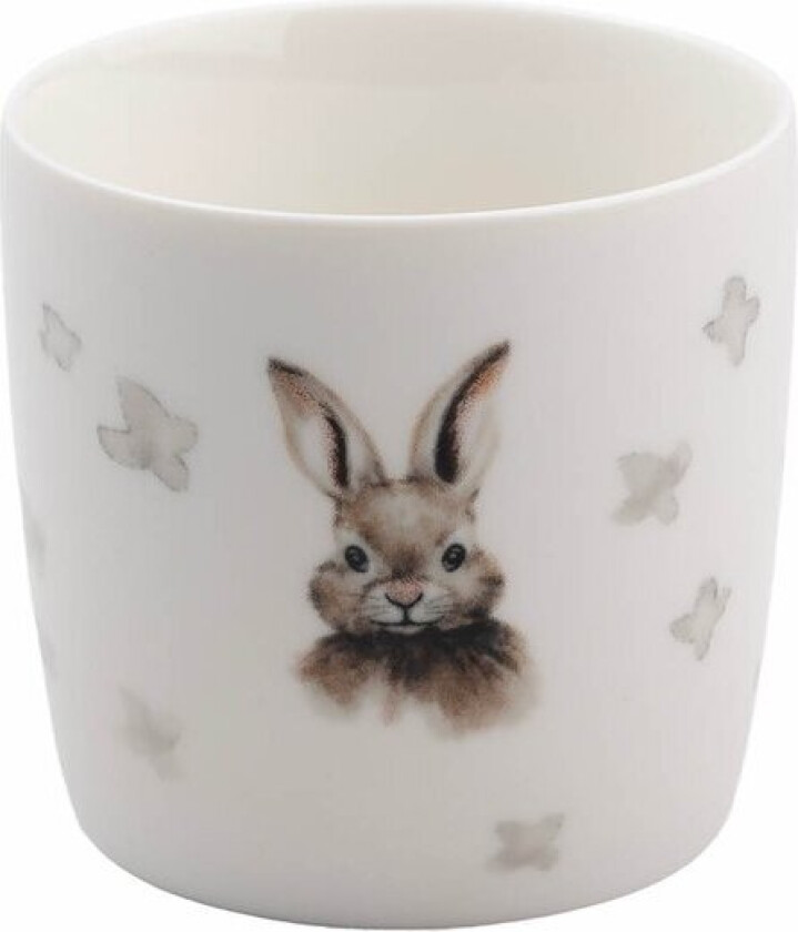 Barnekrus Kanin 25 cl hvit