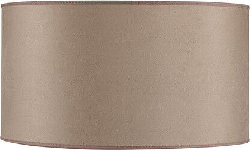 Sylinder lampeskjerm camora camel