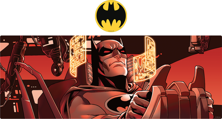 DC Batman Desk Pad&Coaster Set