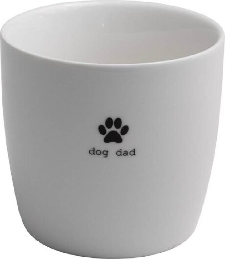 Krus Dog dag 30 cl hvit