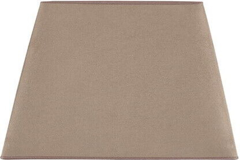 Square lampeskjerm camora camel