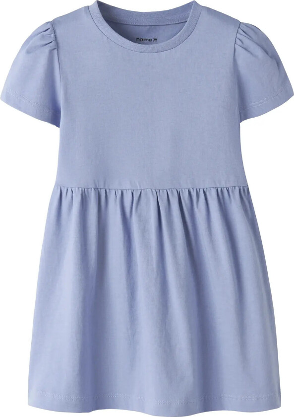 Nmfvivia Ss Dress Noos - Blue - 122