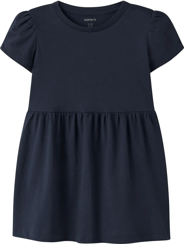 Nmfvivia Ss Dress Noos - Navy - 98