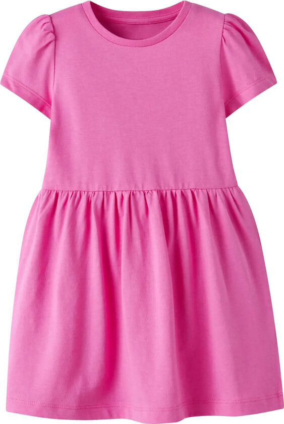 Nmfvivia Ss Dress Noos - Pink - 128