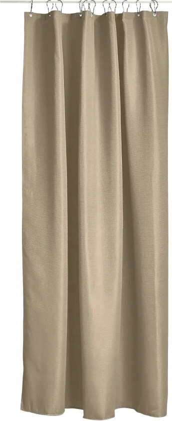 Bilde av Badeforhæng Lux 180X200 Camel - Beige - 200X180X0.5CM x 200