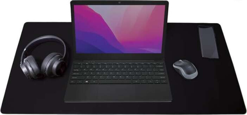 Prestige Pad Desk Mat 400x900mm Charcoal