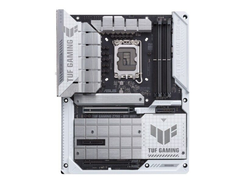 TUF GAMING Z790-BTF WIFI Hovedkort - Intel Z790 - Intel LGA1700 socket - DDR5 RAM - ATX (BTF Standard)