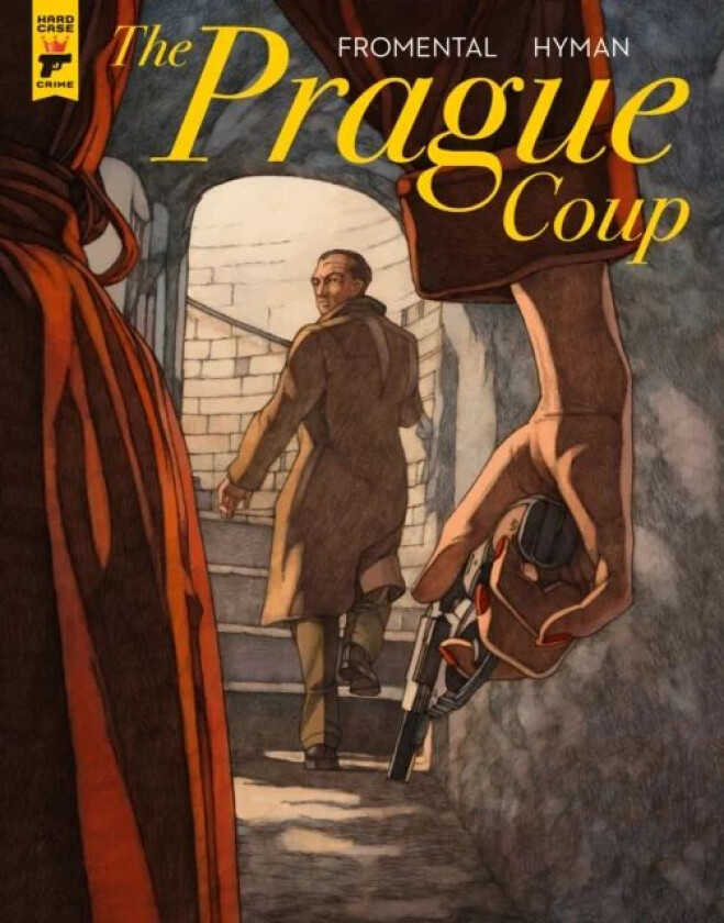 The Prague Coup av Jean-Luc Fromental, Hyman Miles