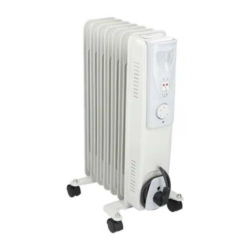 Bilde av Oljefylt Radiator 1500 Watt Hvit