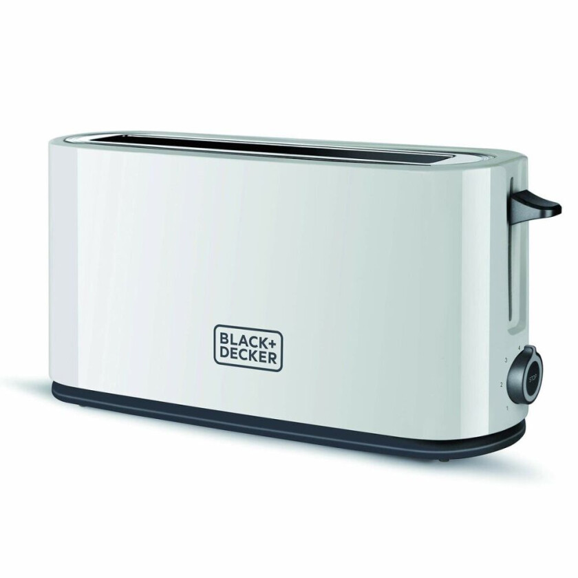 Brødrister Toaster 1000W White