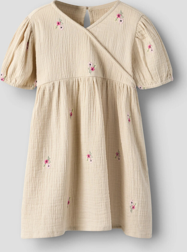 Nmfduniana Ss Dress - Beige - 122