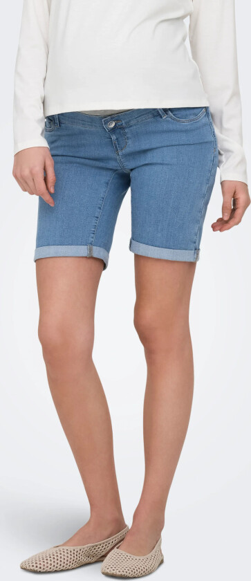 Olmrain Life Long Dnm Shorts Noos - Blue - M