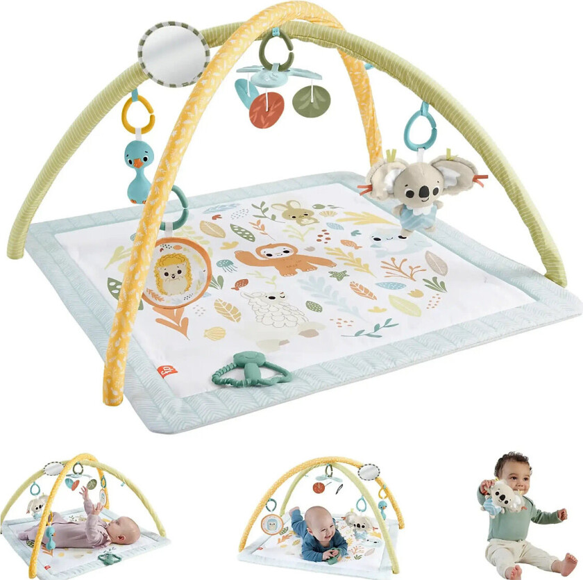 Simply Senses Gym - Multi/patterned - ONE SIZE