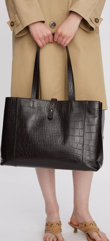 Teramo Shopper Iris - Brown - ONE SIZE