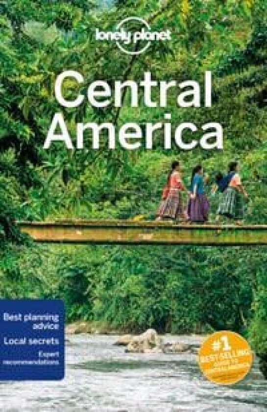Central America av Lonely Planet