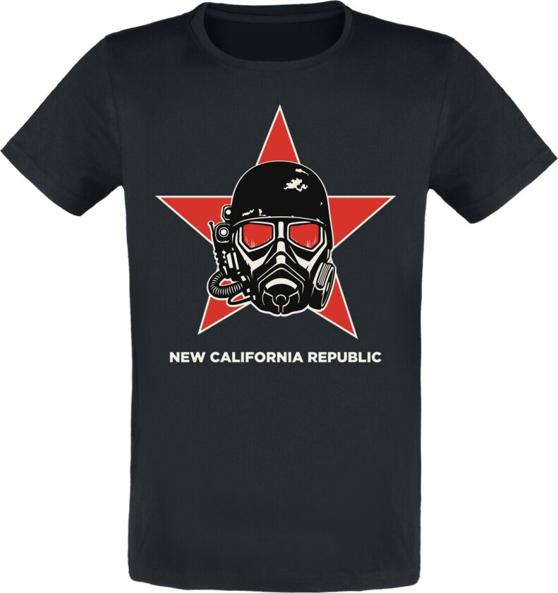 gaming T-skjorte - NCR - S til XXL - Unisex - svart