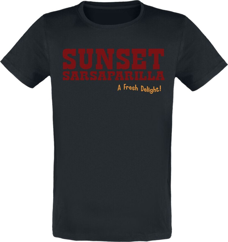 gaming T-skjorte - Fresh Delight - S til XXL - Unisex - svart