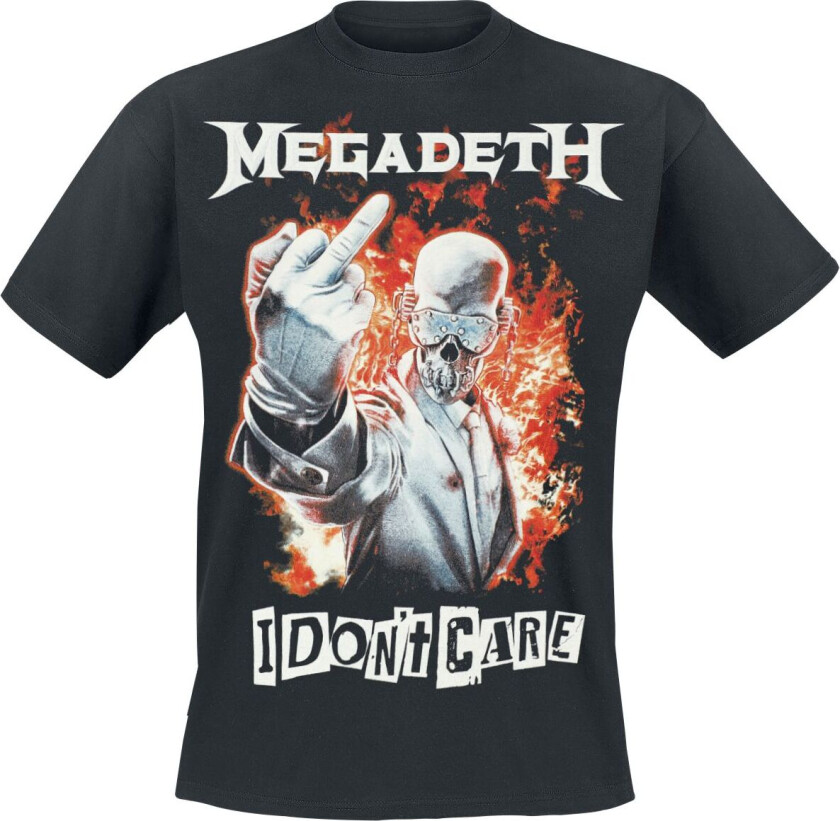 T-skjorte - Ransome Note - S til 5XL - Herrer - svart