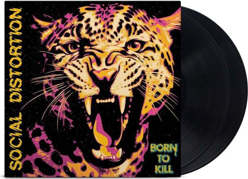 LP - Born To Kill - None - standard