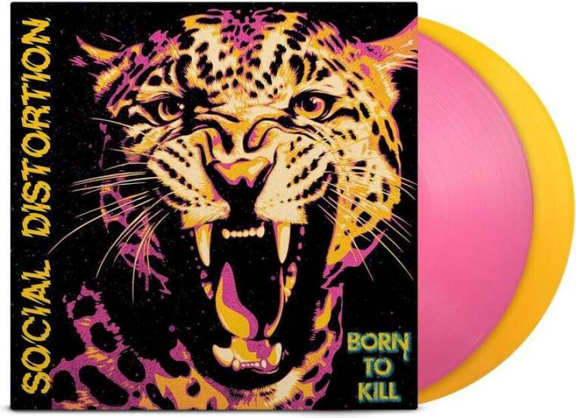 LP - Born To Kill - None - standard