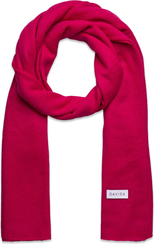 Bilde av Big Classic Scarf - Pink - ONE SIZE