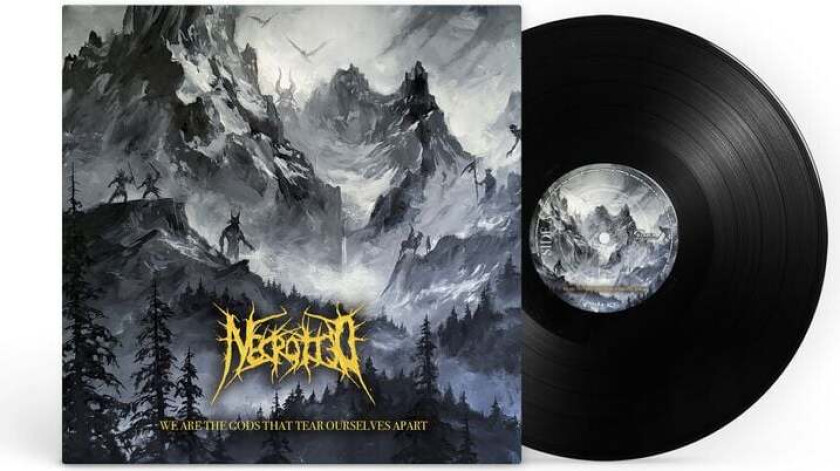 LP - We are the Gods that tear ourselves apart - None - standard