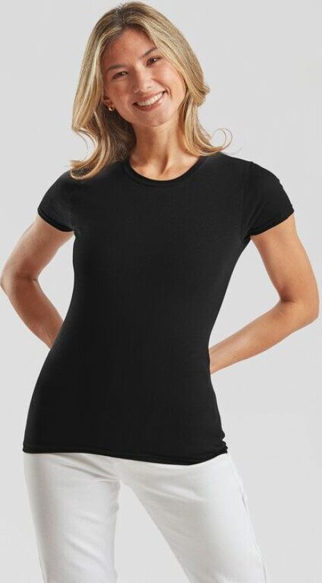 T-skjorte - LADIES ICONIC 150 T - S til XXL - Damer - svart