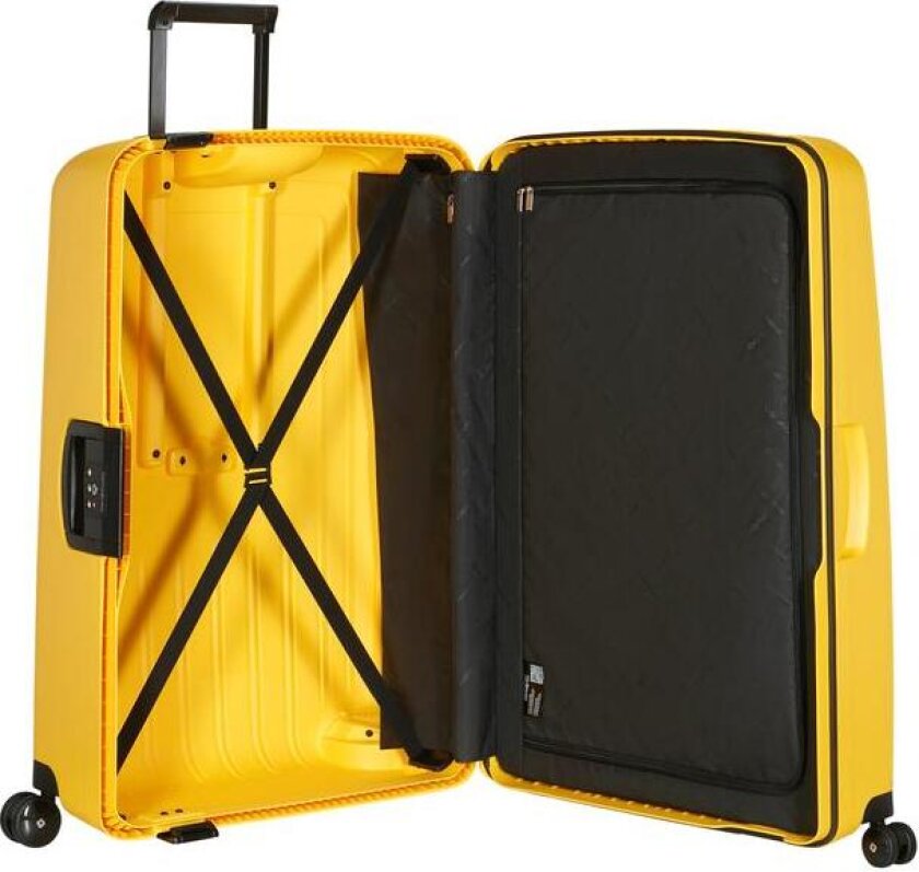 S'Cure hard medium koffert 69 cm/79L Citrus