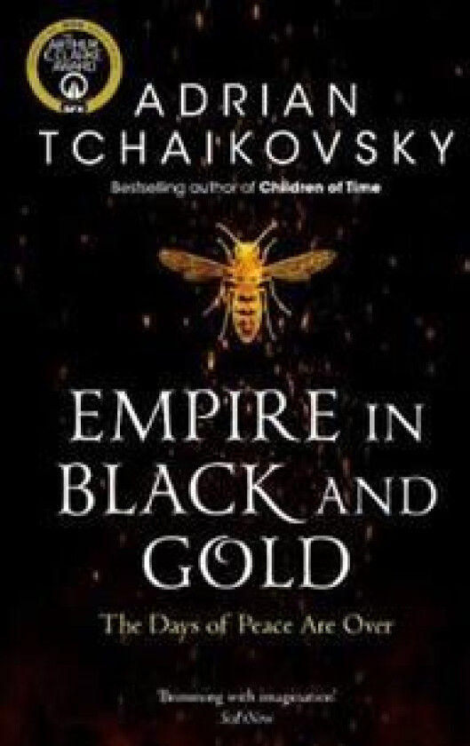 Empire in Black and Gold av Adrian Tchaikovsky