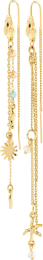 PRISM øredobber gullbelagt