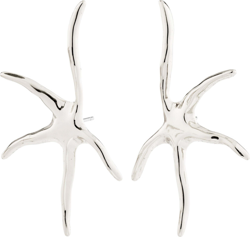 PRISM øredobber sølvbelagt