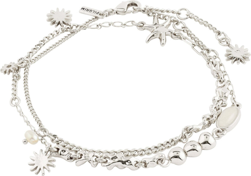 PRISM armbånd sølvbelagt