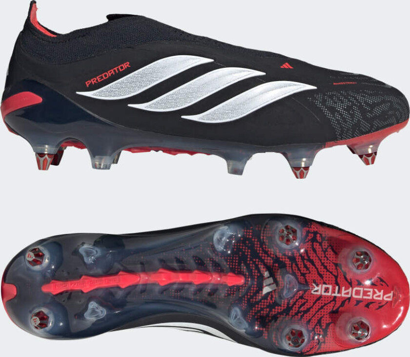PREDATOR ELITE Laceless Soft Ground Fotballsko