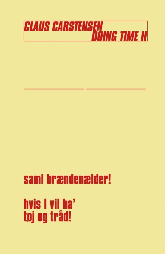 Doinge Time II | Claus Carstensen | Språk: Dansk