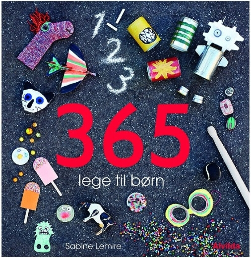 365 lege til børn | Sabine Lemire | Språk: Dansk