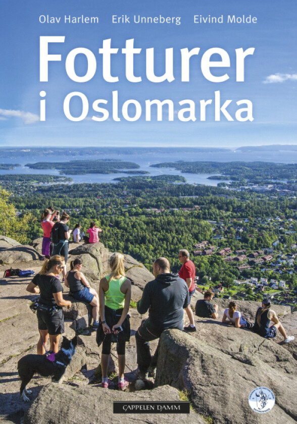 Fotturer i Oslomarka av Olav Harlem, Eivind Molde, Erik Unneberg