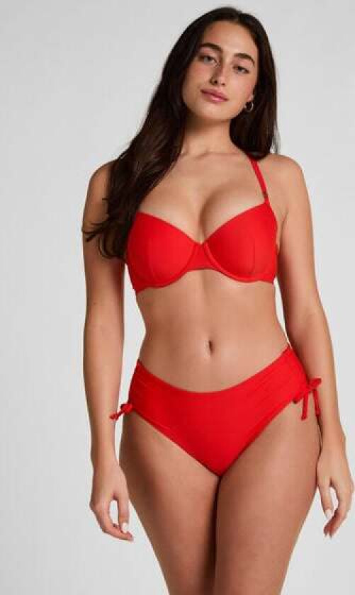 Midi Rio Bikini Bottom Luxe Rød