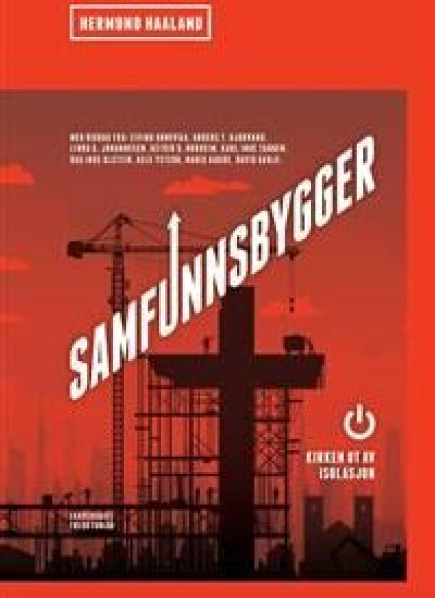 Samfunnsbygger av Hermund Haaland