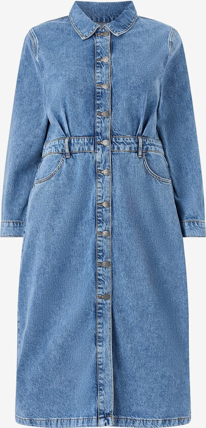 Denimkjole waCaia 6 - Blå