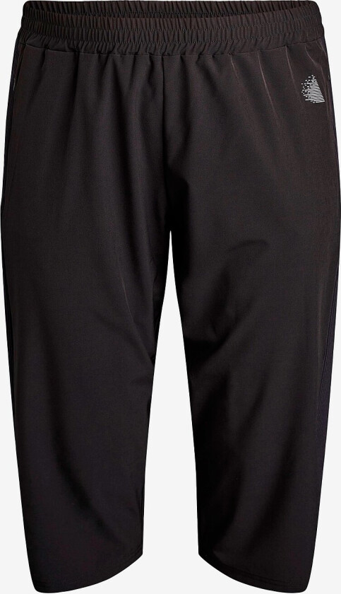 Tracksuit-bukser aClara Capri - Svart