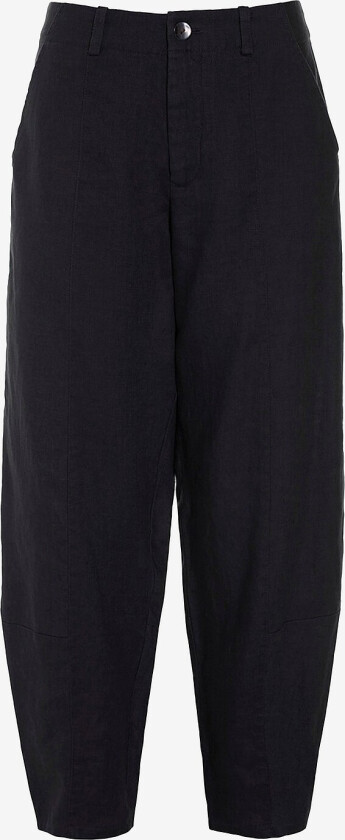 Linbukser Lazy Linen - Svart