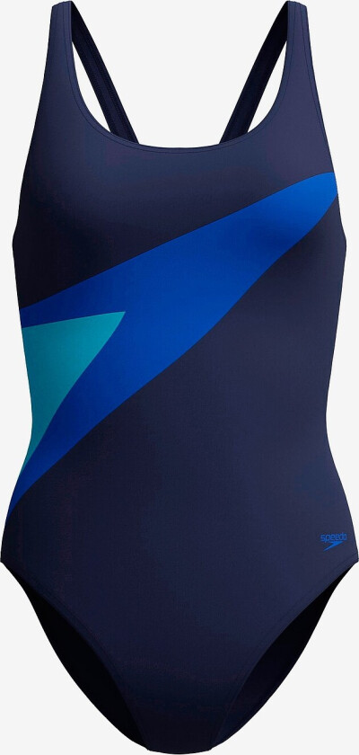 Badedrakt Hyperboom Butterfly Back One Piece - Blå