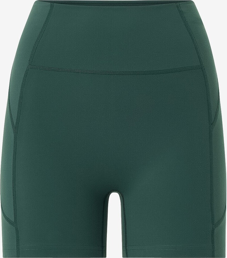 Treningstights Flex Hi-rise Compression 4 Inch Short - Grønn