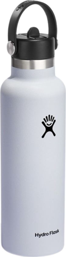 Standard Flex Straw 21 oz (621 ml) White
